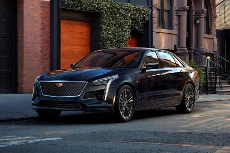 Cadillac ct6 v