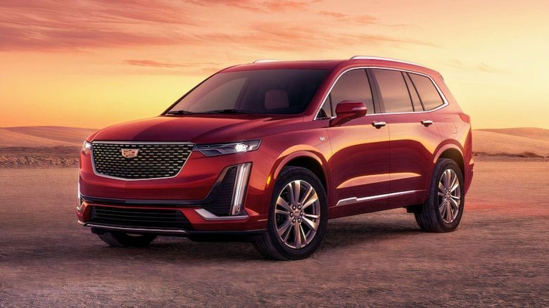 Cadillac xt 5