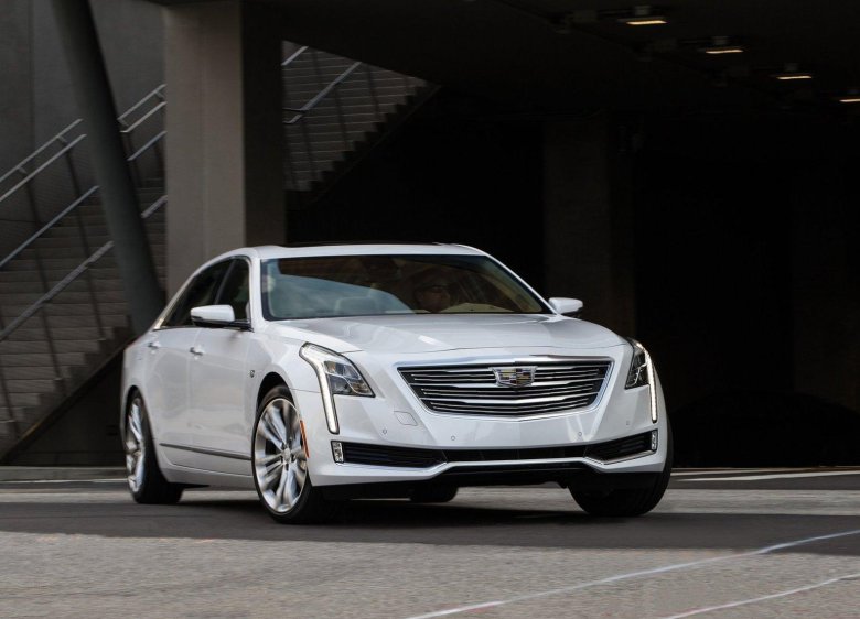 Cadillac ct6 2016
