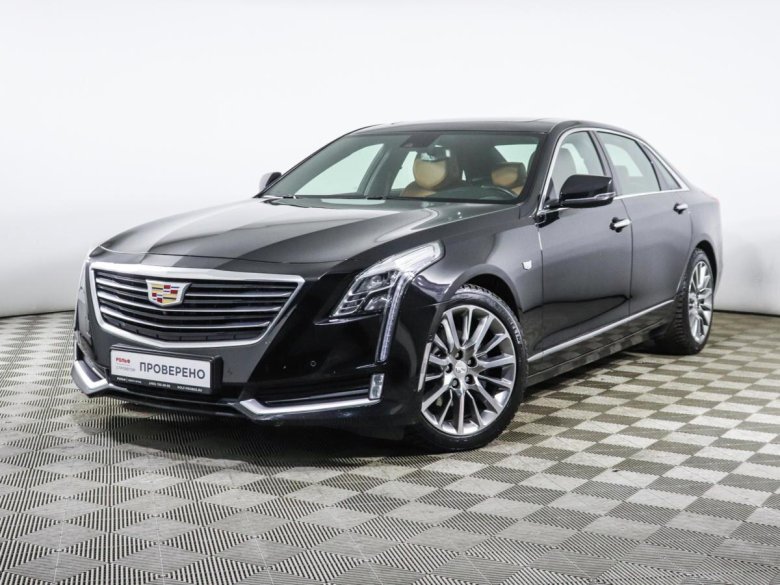Кадиллак ст 6