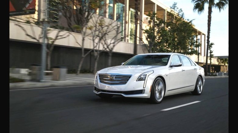 Cadillac ct6 2018