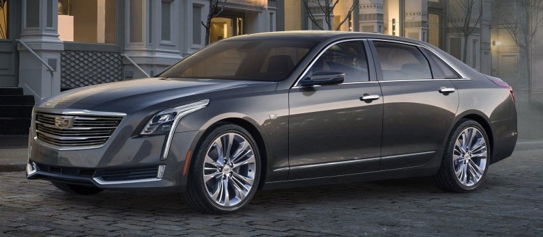 Новый седан Кадиллак ст6