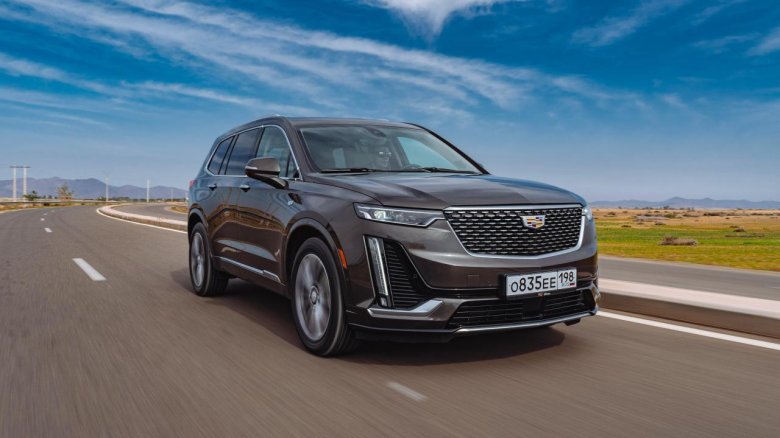 Кадиллак хт6