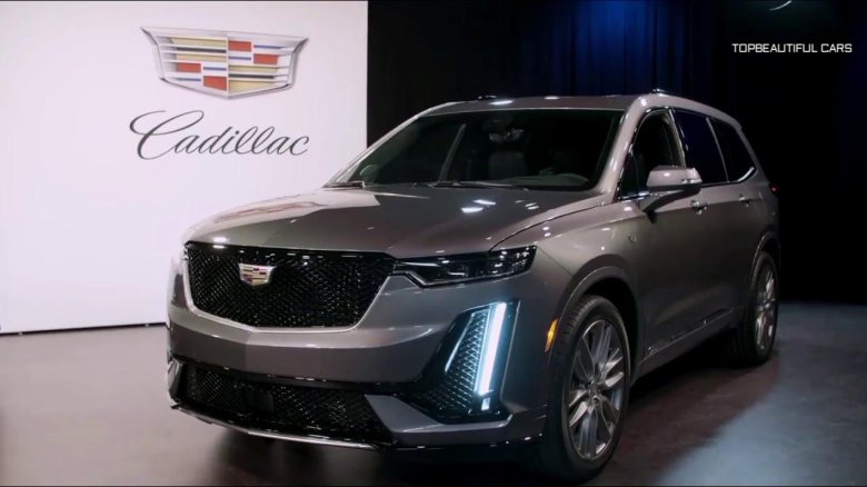 Cadillac xt6 2021