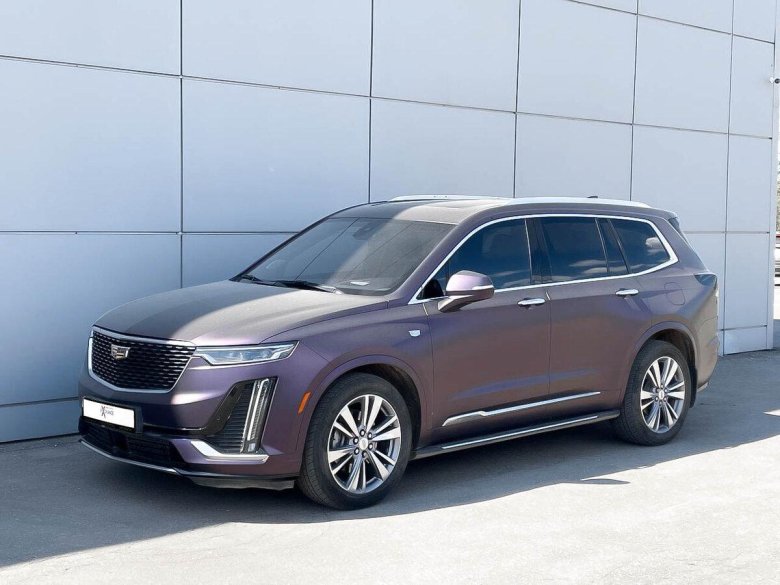 Кадиллак хт6