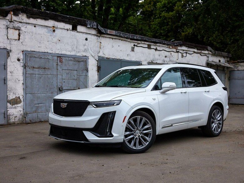 Диски на Cadillac xt6