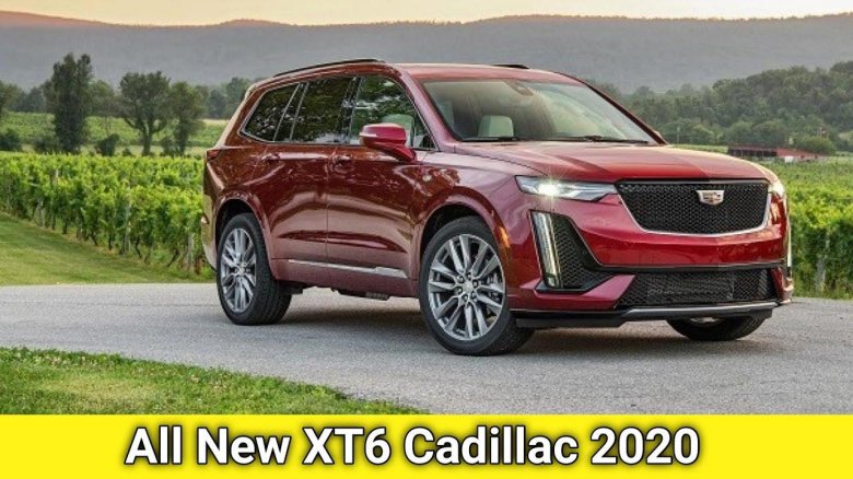 Кадиллак хт6