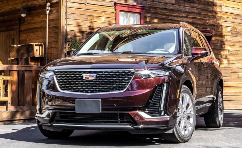 Кадиллак xt 6