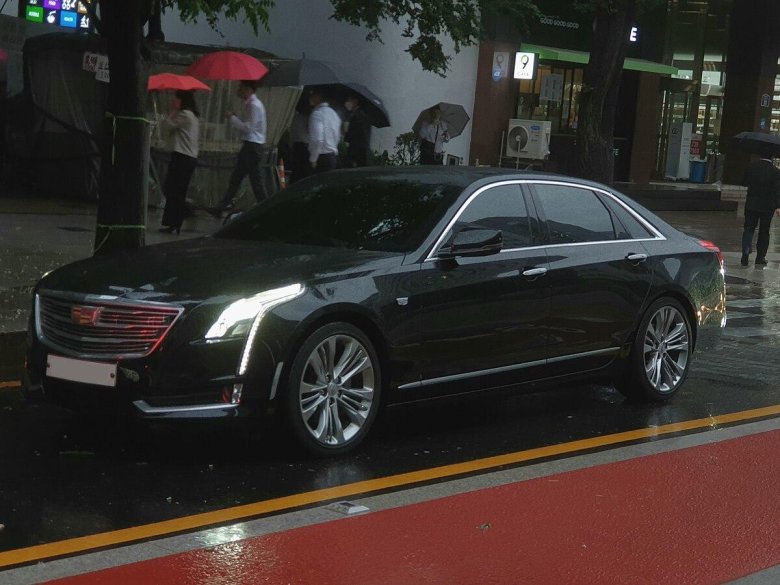 Cadillac ct6 Black