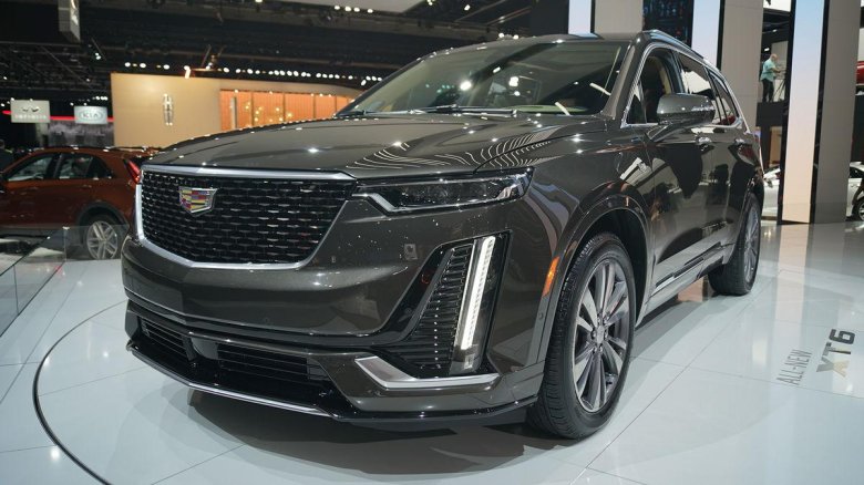 Cadillac xt6 2022