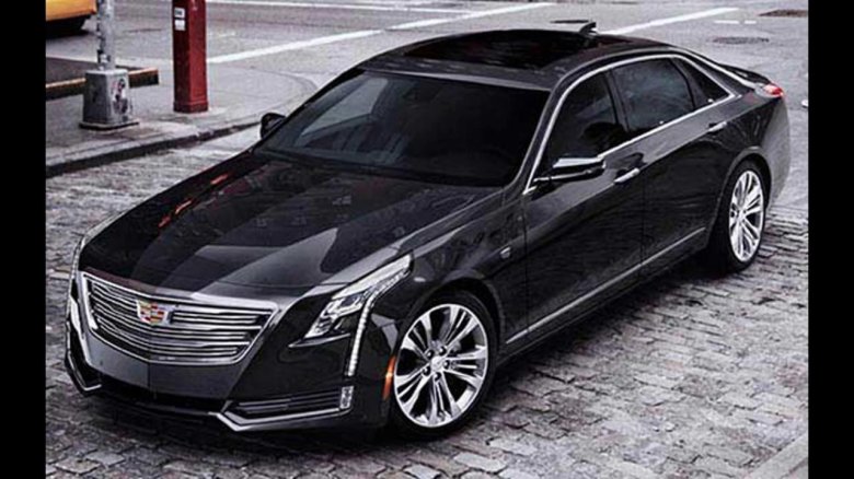 Cadillac ct6 Black