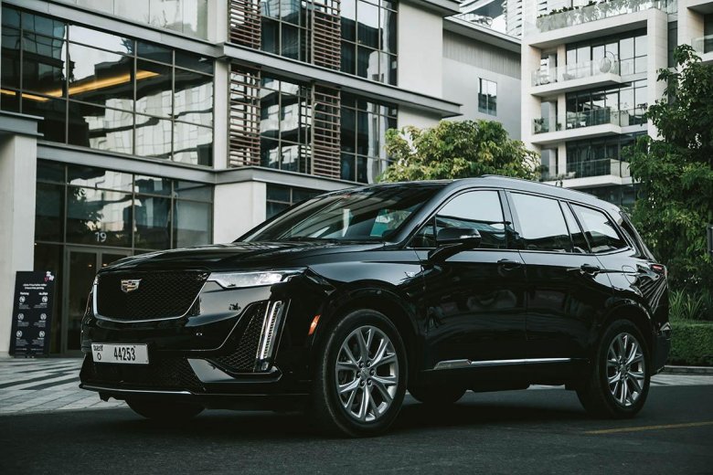 Cadillac xt5 2022