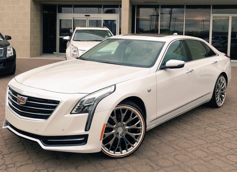 Кадиллак ct6