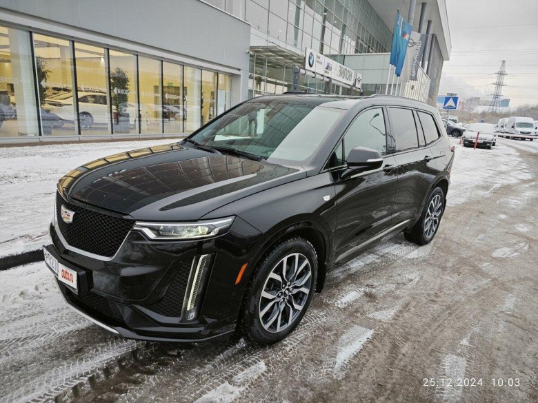 Кадиллак хт 6