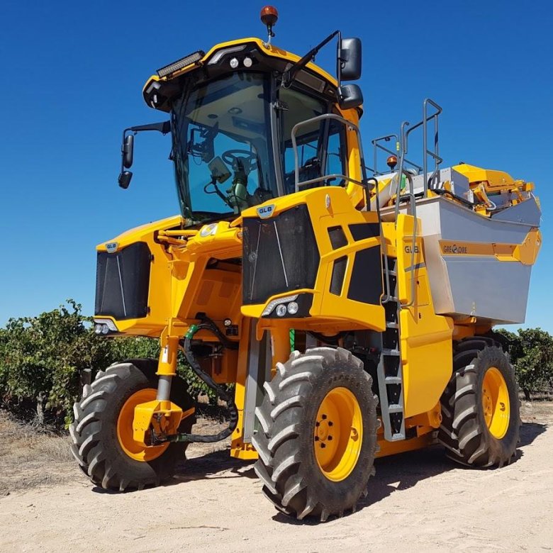 Грегуар виноградоуборочный комбайн