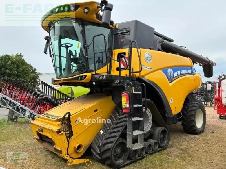 Комбайн new holland