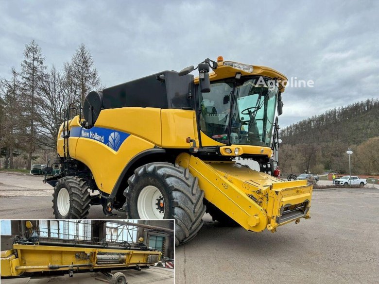 Комбайн зерноуборочный