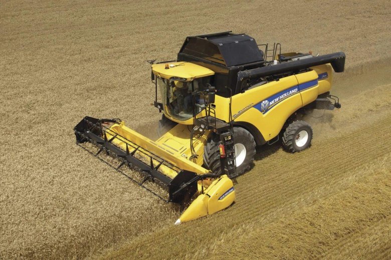 Комбайны New Holland cx6