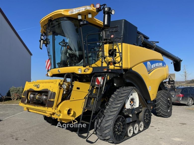 Зерноуборочный комбайн