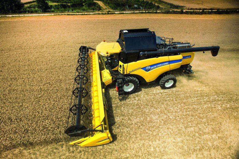 Зерноуборочный комбайн Нью Холланд