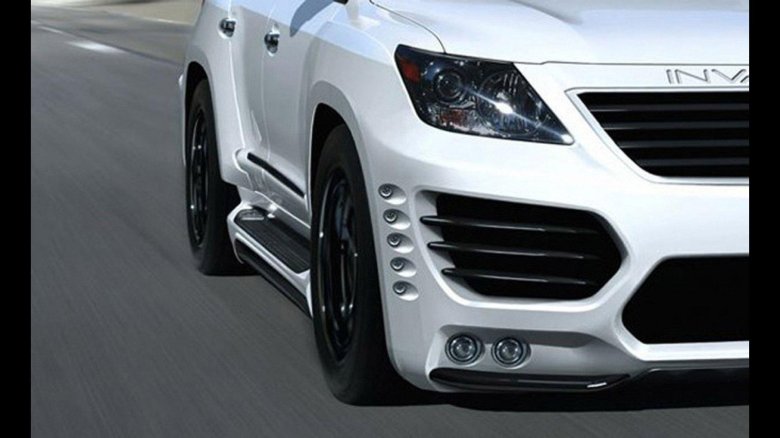 Лексус ЛХ 570 инвайдер