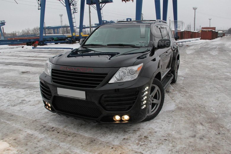 Обвес Invader Lexus lx570
