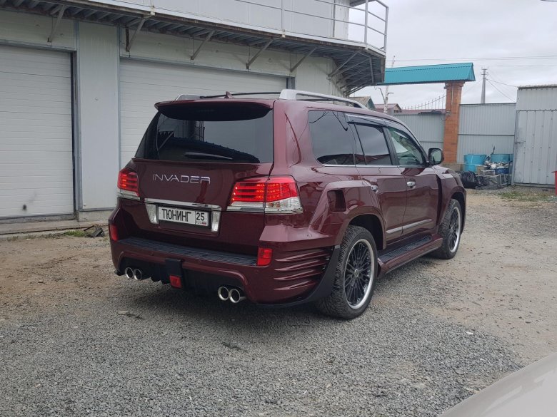 Лексус инвайдер