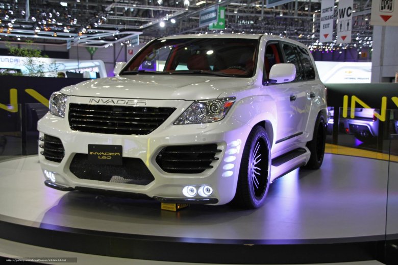 Lexus lx 570 invader