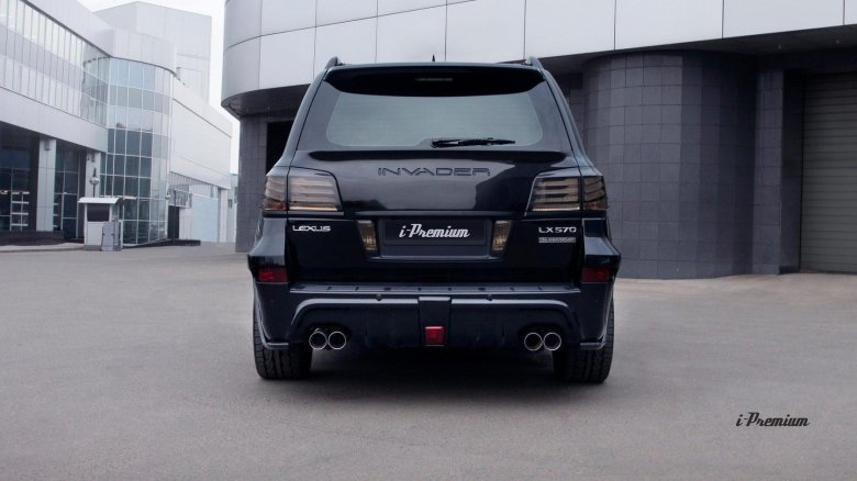 Lexus lx invader l60s