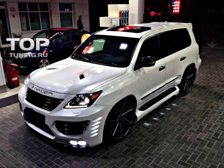Lexus LX 570 инвайдер