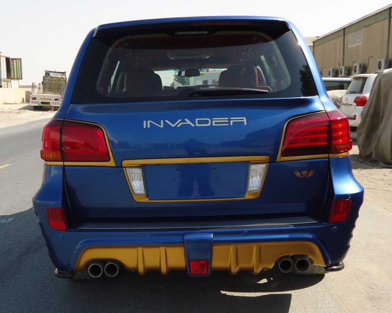 Винил на Лексус lx570