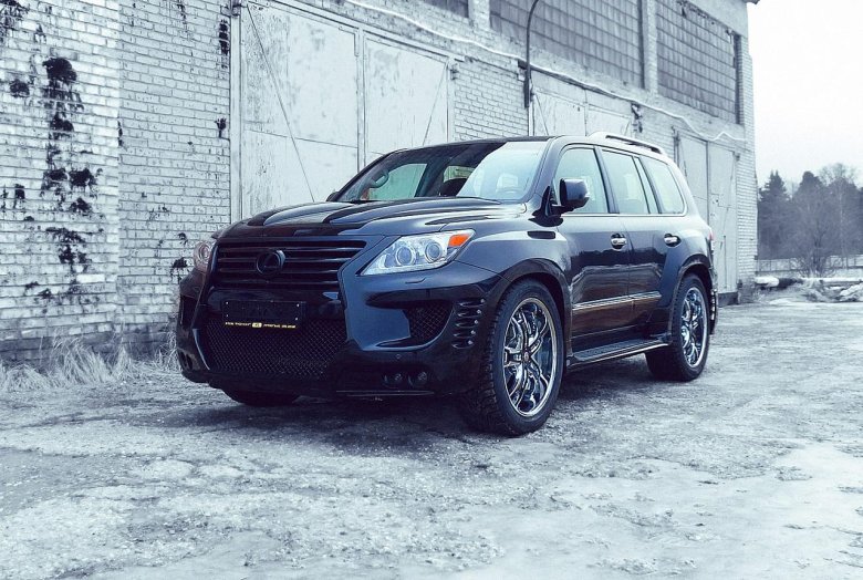 Лексус ЛХ 570 инвайдер