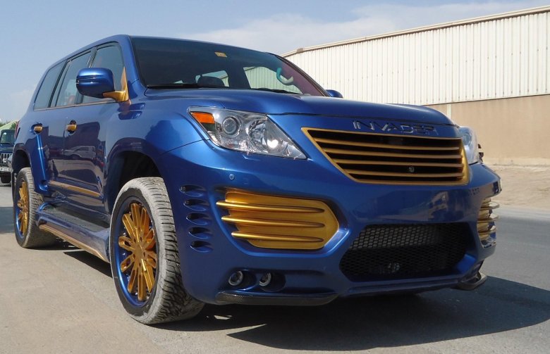 Лексус LX 570 Invader