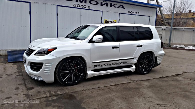 Lexus lx2 Tuning