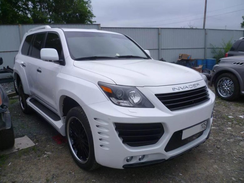 Лексус 200 инвайдер