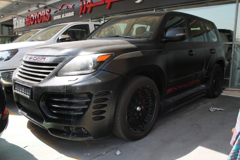 Лексус ЛХ 570 инвайдер