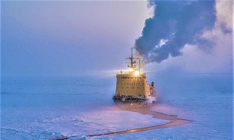 Капитан драницын ледокол