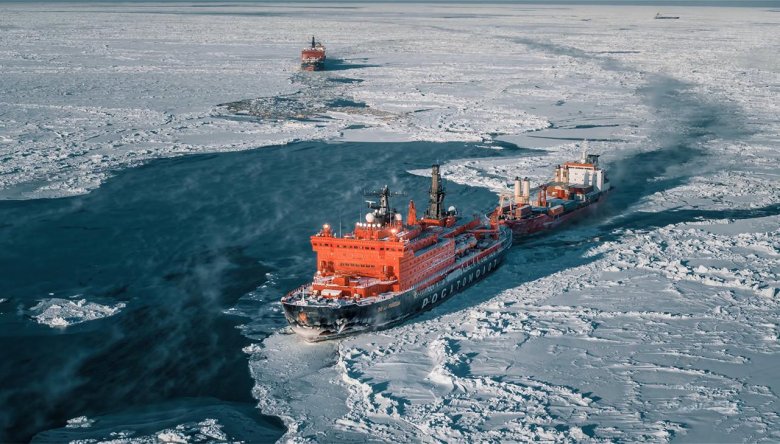 Северный морской путь атомный ледокол