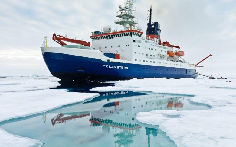 Polarstern ледокол