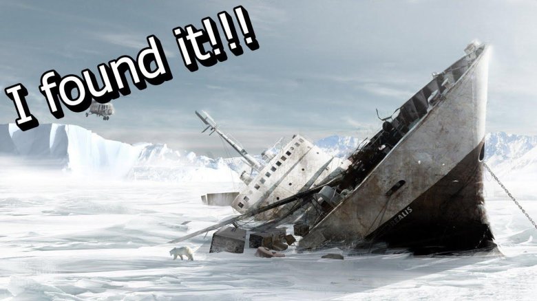 Корабль Борей half-Life 2