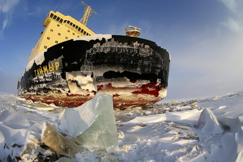 Ледокол Таймыр Атомфлот