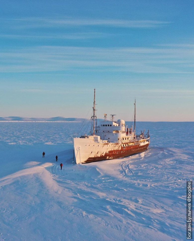 Мудьюг ледокол