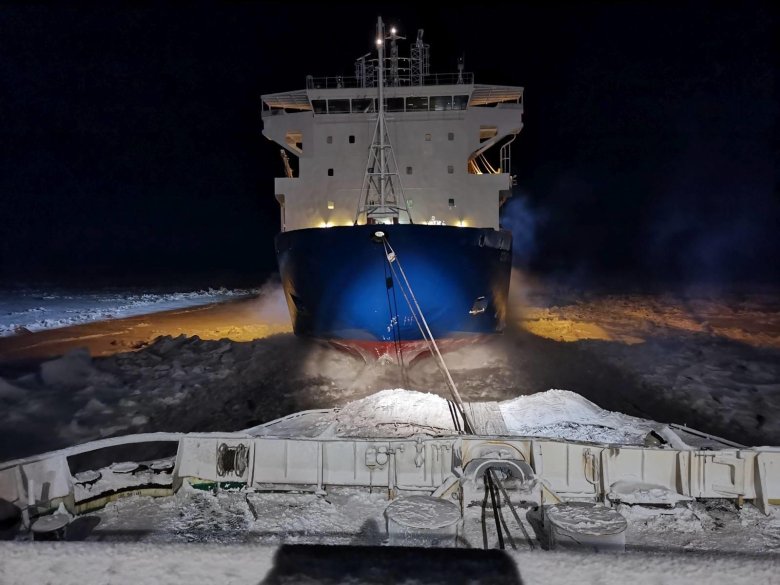 Вайгач атомный ледокол