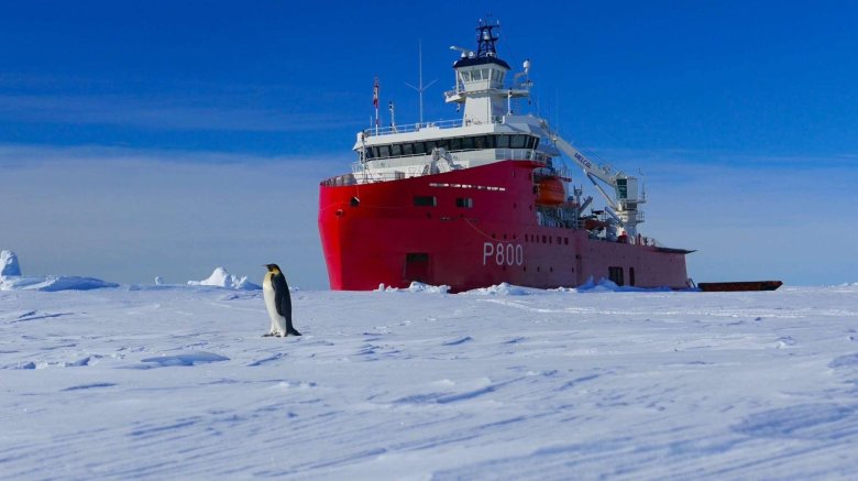Aurora Australis ледокол