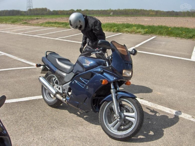 Хонда НТВ 650