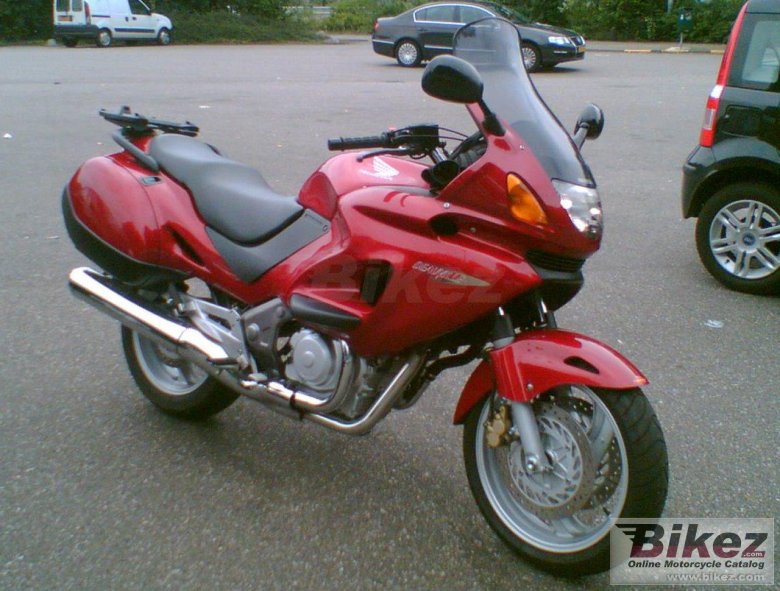 Honda nt650v Deauville пластик