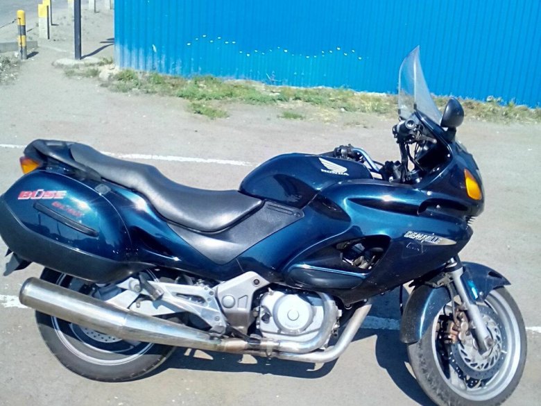 Хонда НТ 650 Девиль