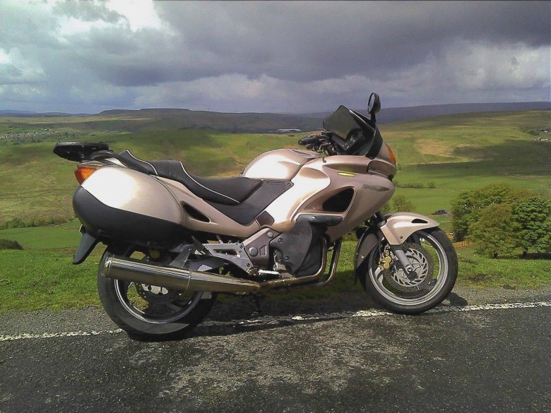 Honda NTV 650 Deauville