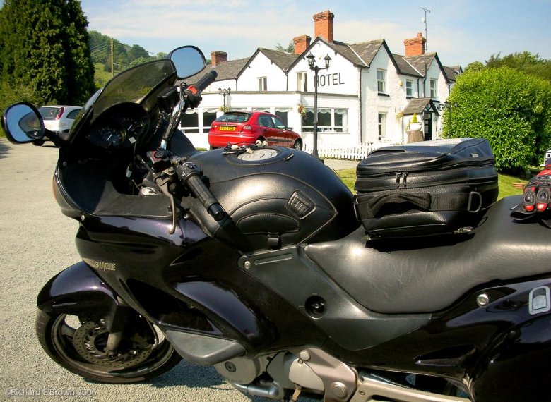 Хонда nt650v Deauville