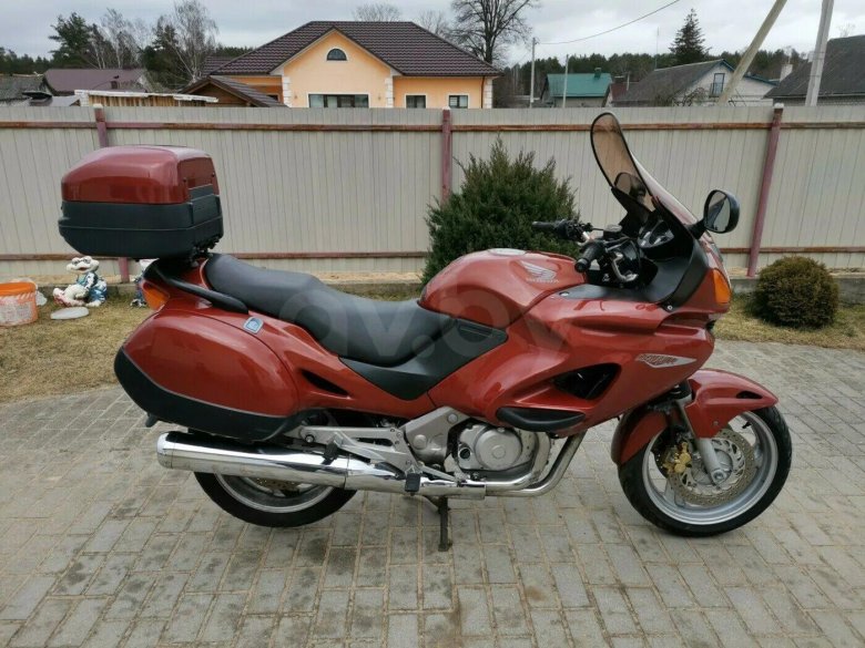 Бак Хонда Девиль nt650v